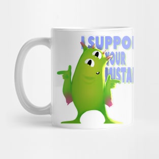 LITTLE MONSTER Mug